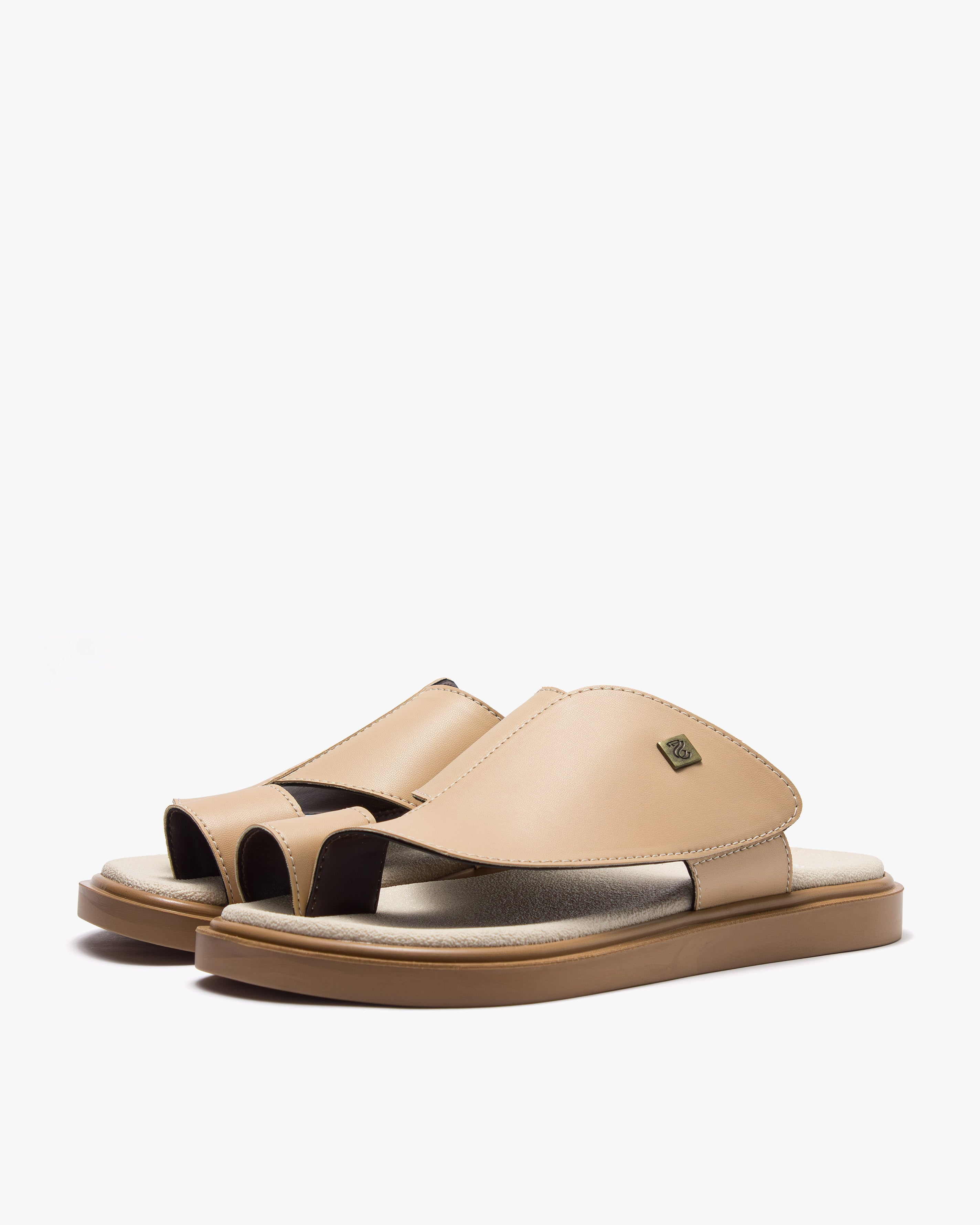 نعال شرقي عصري راقي (بيج)