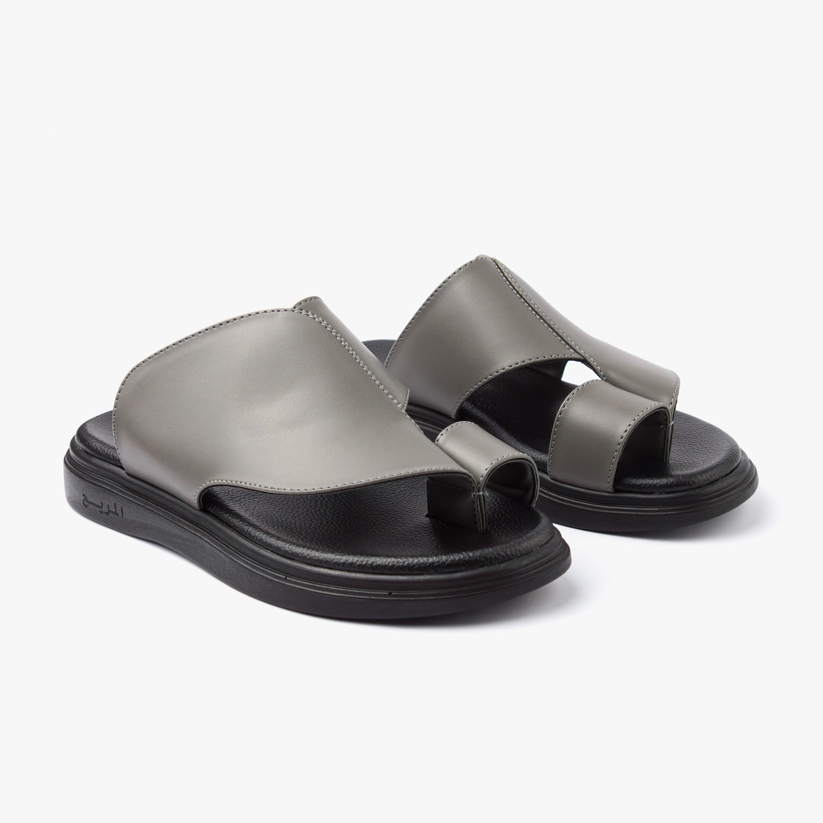 حذاء شرقي تركي طبي ( رصاصي )