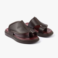 حذاء شرقي تركي طبي ( بني )