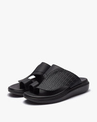 نعال شرقي مريح (أسود)