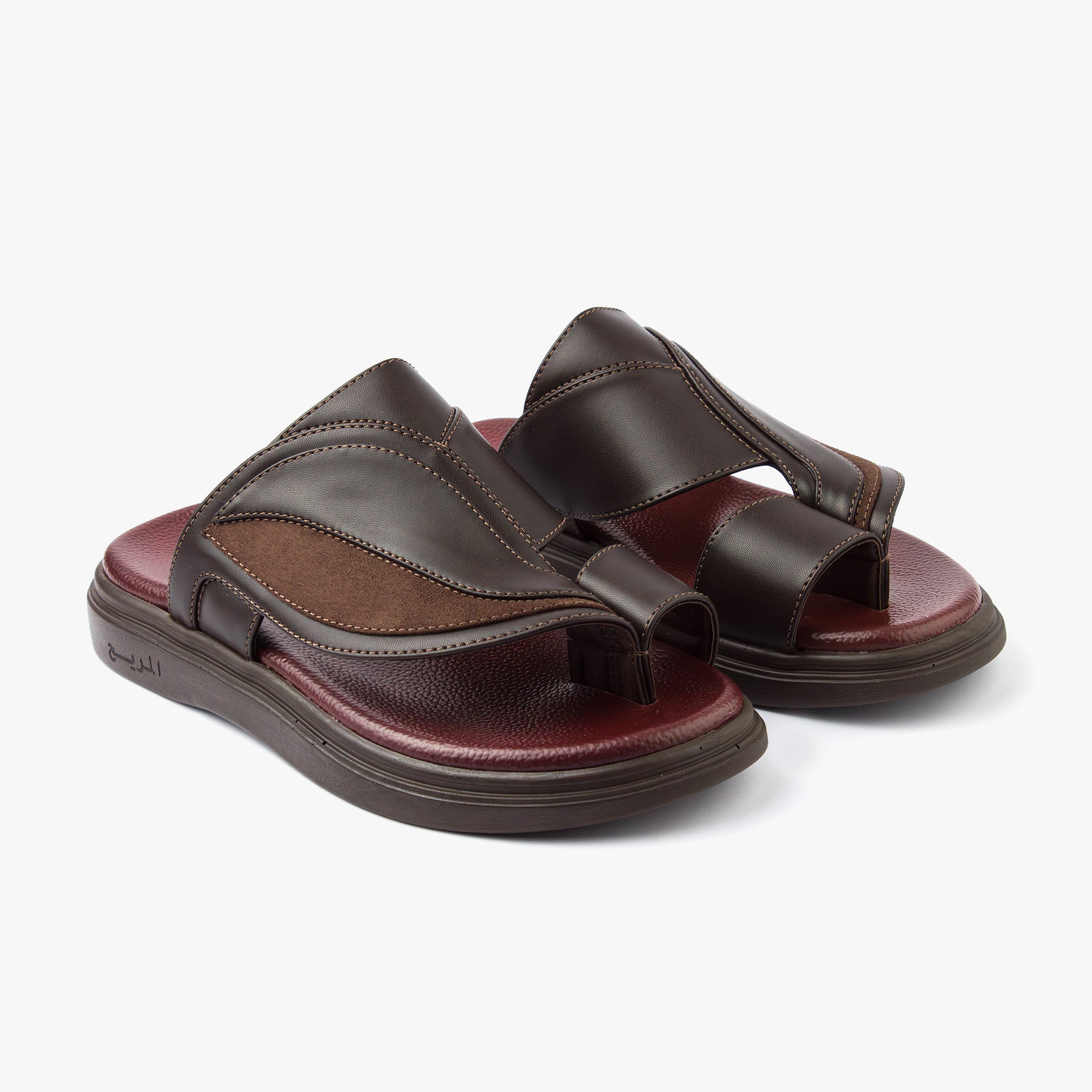 حذاء شرقي تركي طبي ( بني )