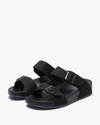 نعال رجالي بإبزيم (أسود)