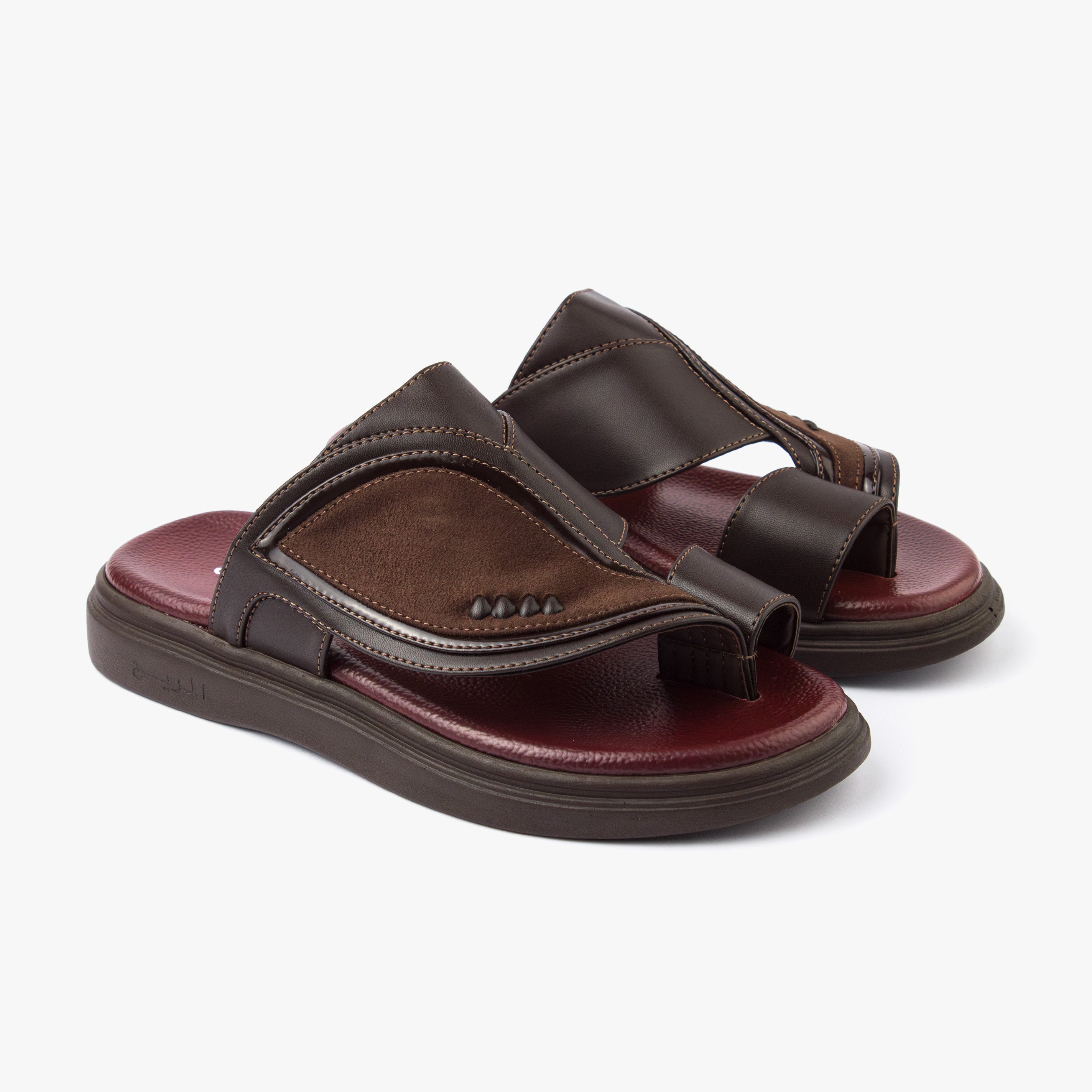 حذاء شرقي تركي طبي ( بني )