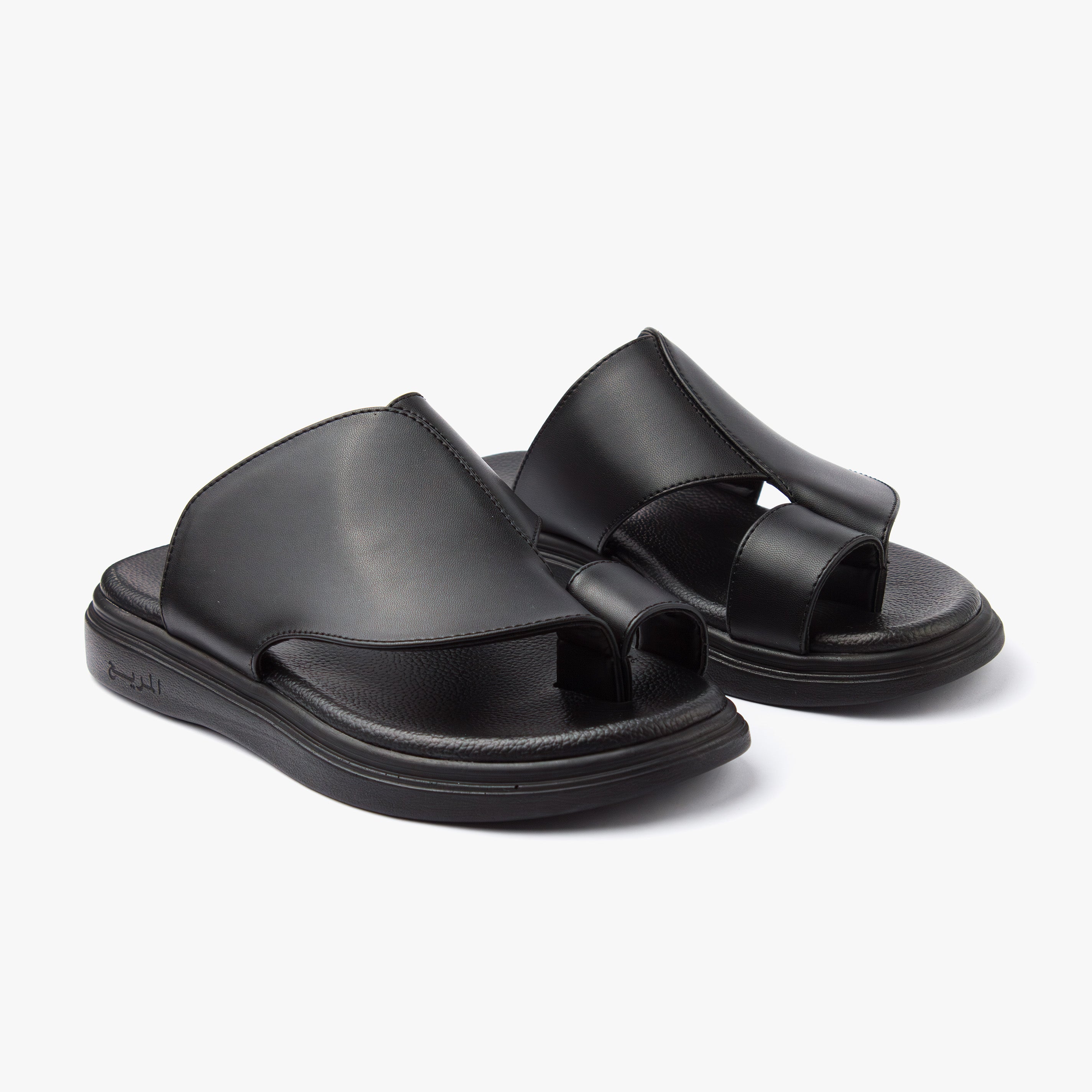 حذاء شرقي تركي طبي ( أسود )