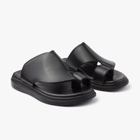 حذاء شرقي تركي طبي ( أسود )