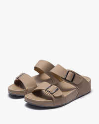 نعال رجالي بإبزيم (بيج)