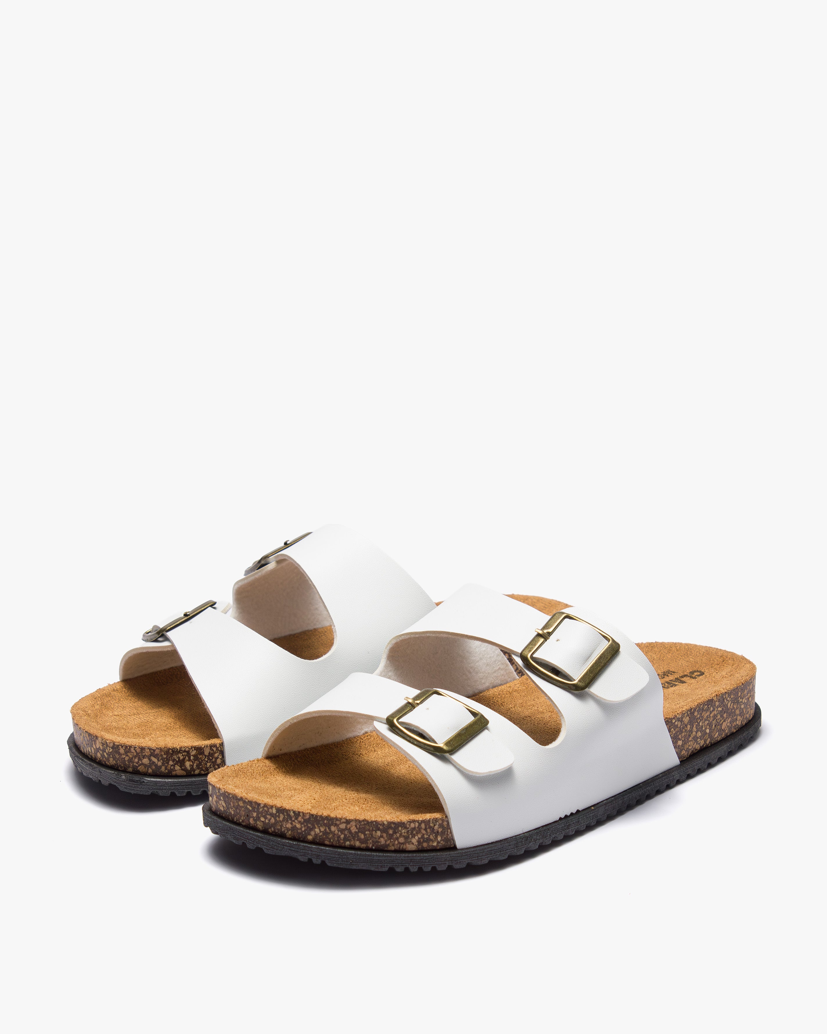 صندل رجالي سهل الإرتداء (أبيض)