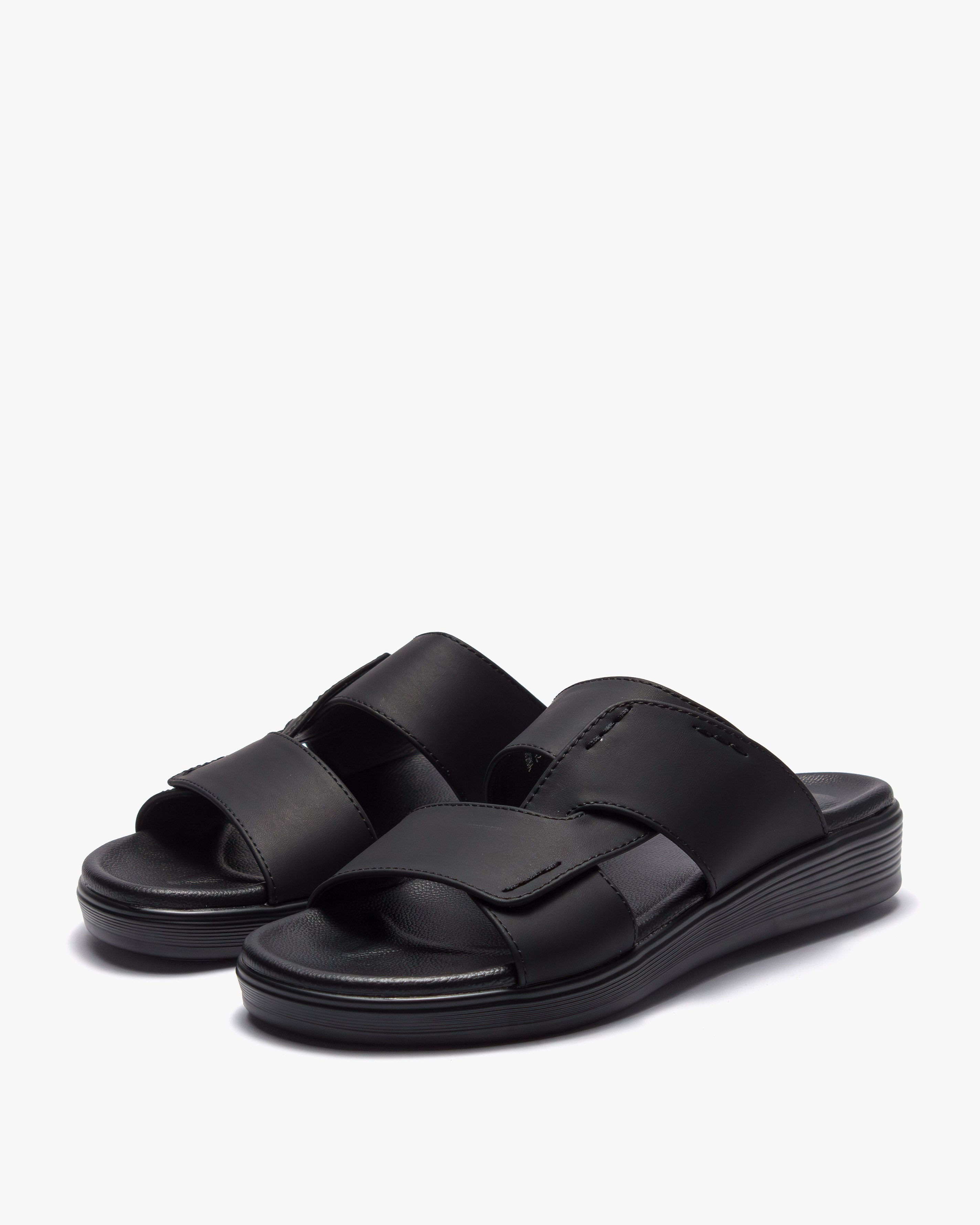 نعال رجالي طبي عصري (أسود)