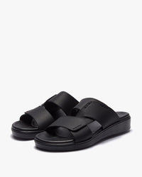 نعال رجالي طبي عصري (أسود)