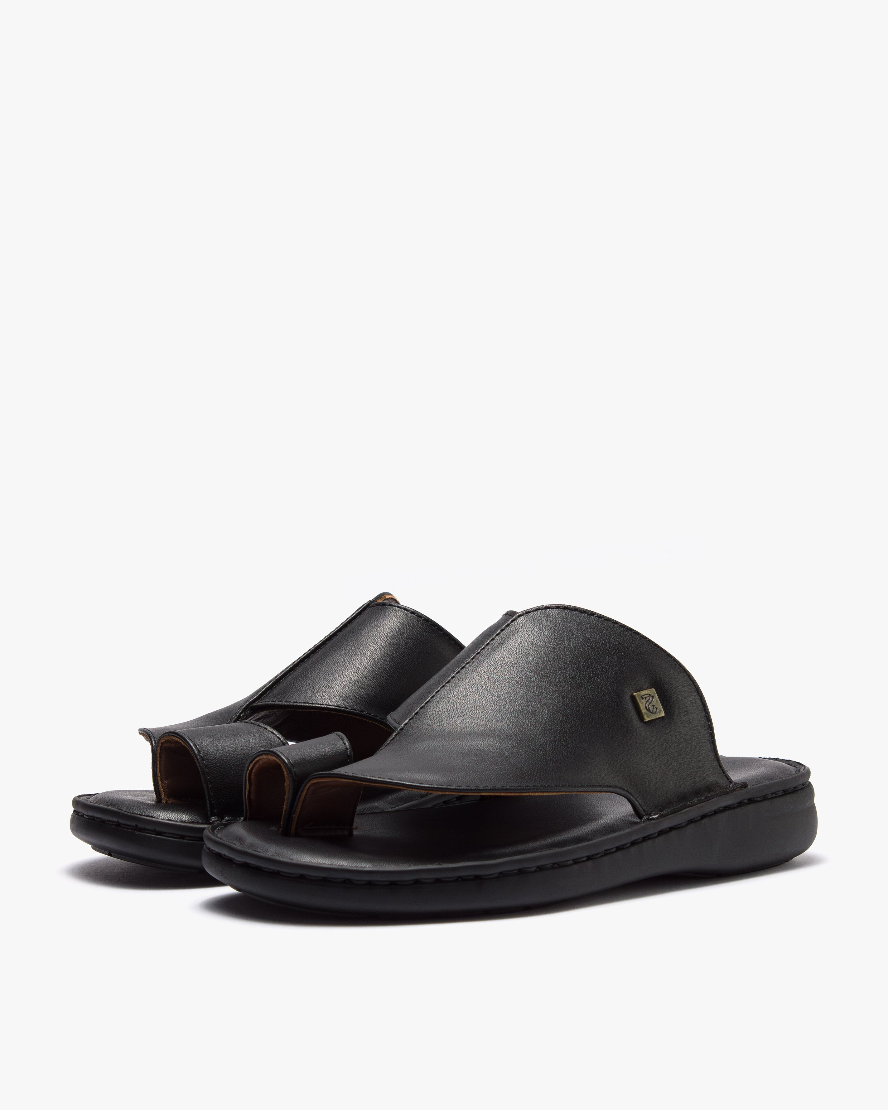 شرقي طبي خياطة يدوية (أسود)