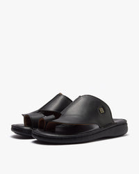 شرقي طبي خياطة يدوية (أسود)