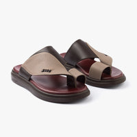 حذاء شرقي تركي طبي ( بني & بيج )