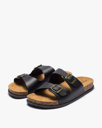 صندل رجالي سهل الإرتداء (أسود)