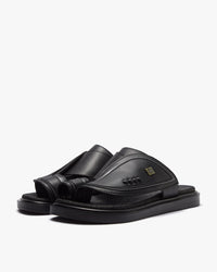 نعال شرقي عصري أنيق (أسود)