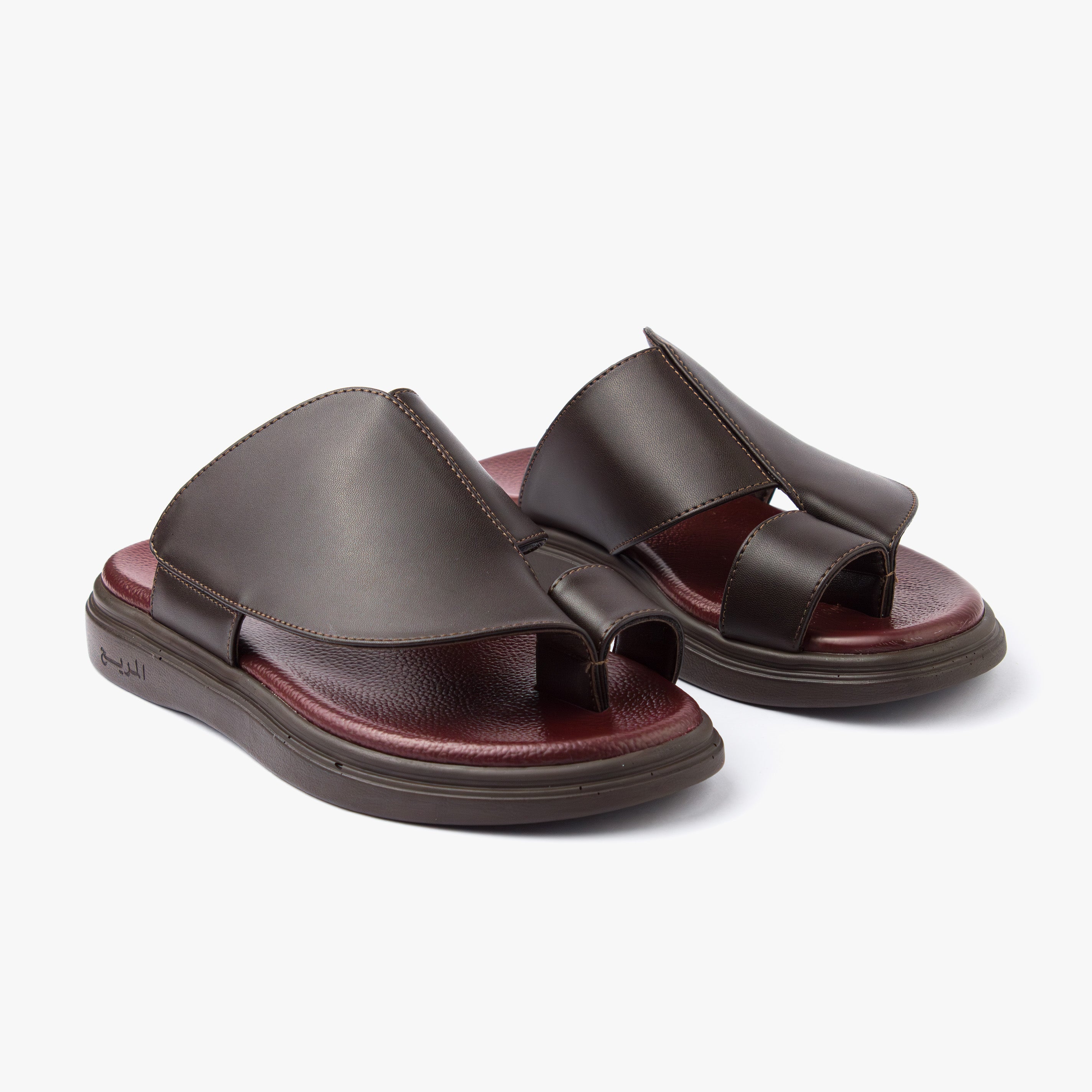 حذاء شرقي تركي طبي ( بني )