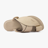 حذاء شرقي تركي شكل جلد الثعبان (بيج)