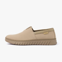 حذاء كاجوال رجالي عصري (بيج)