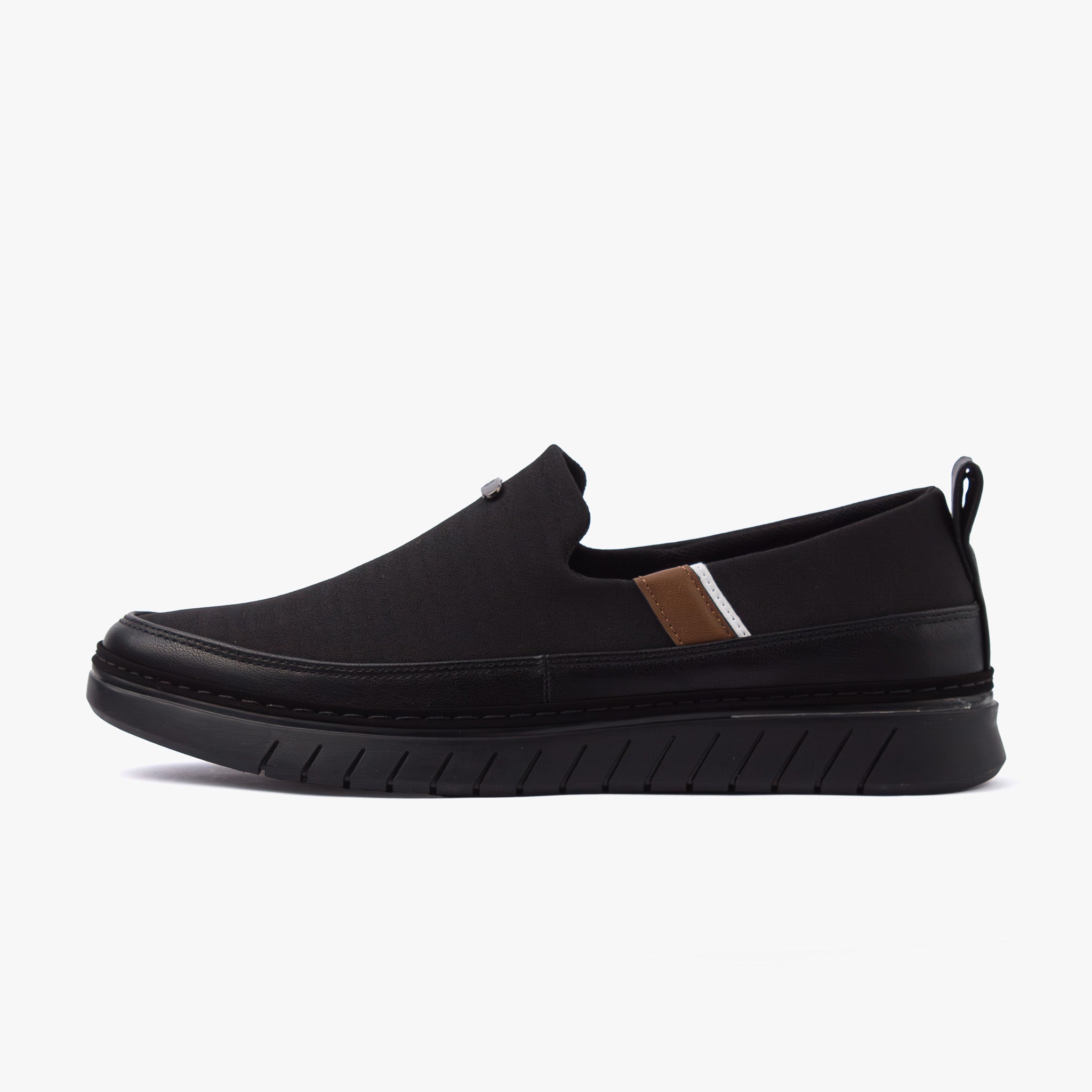 حذاء كاجوال للرجال (أسود)