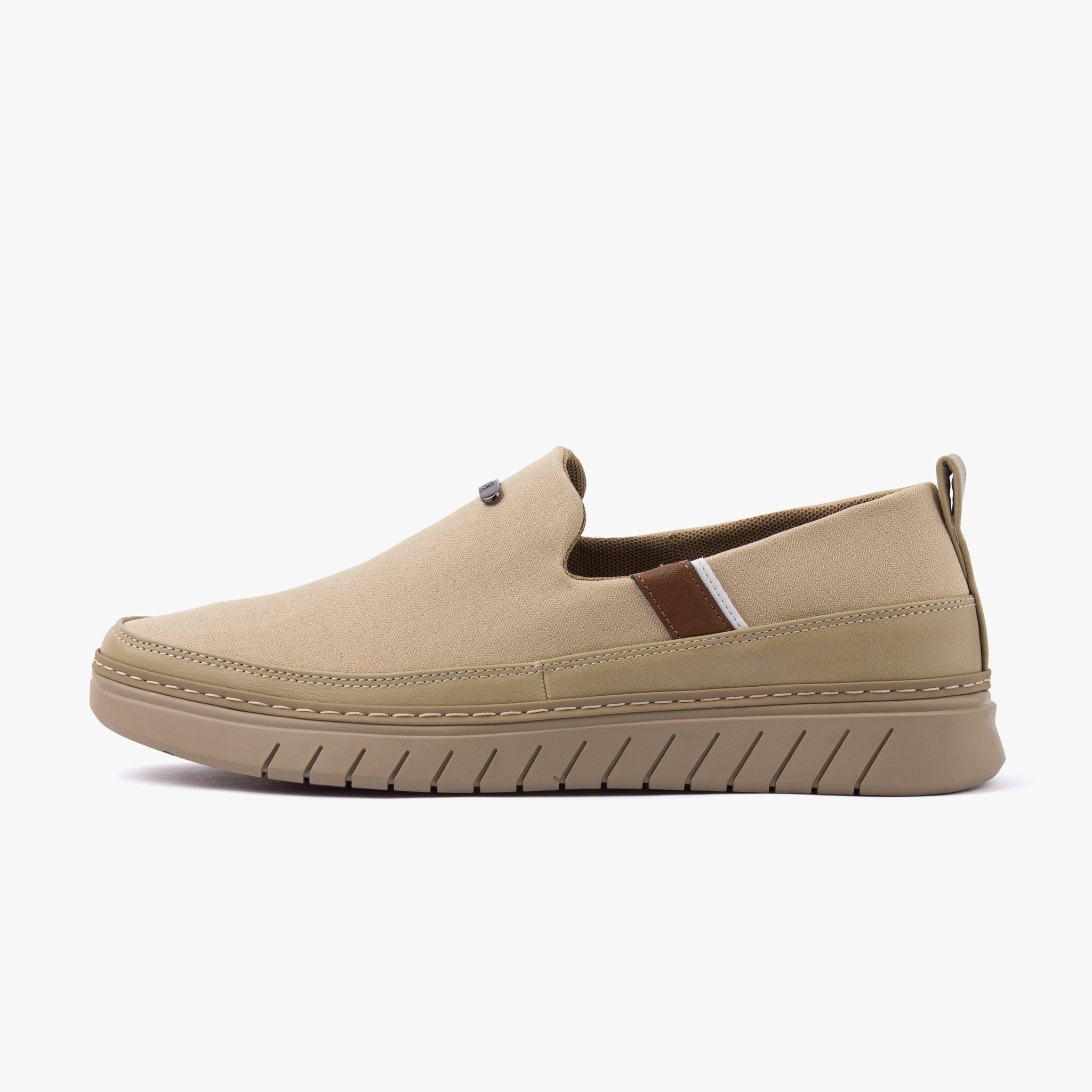 حذاء كاجوال للرجال (بيج)