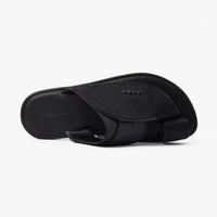 حذاء شرقي تركي منقط نجوم (أسود)