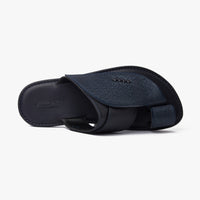 حذاء شرقي تركي منقط نجوم (كحلي)