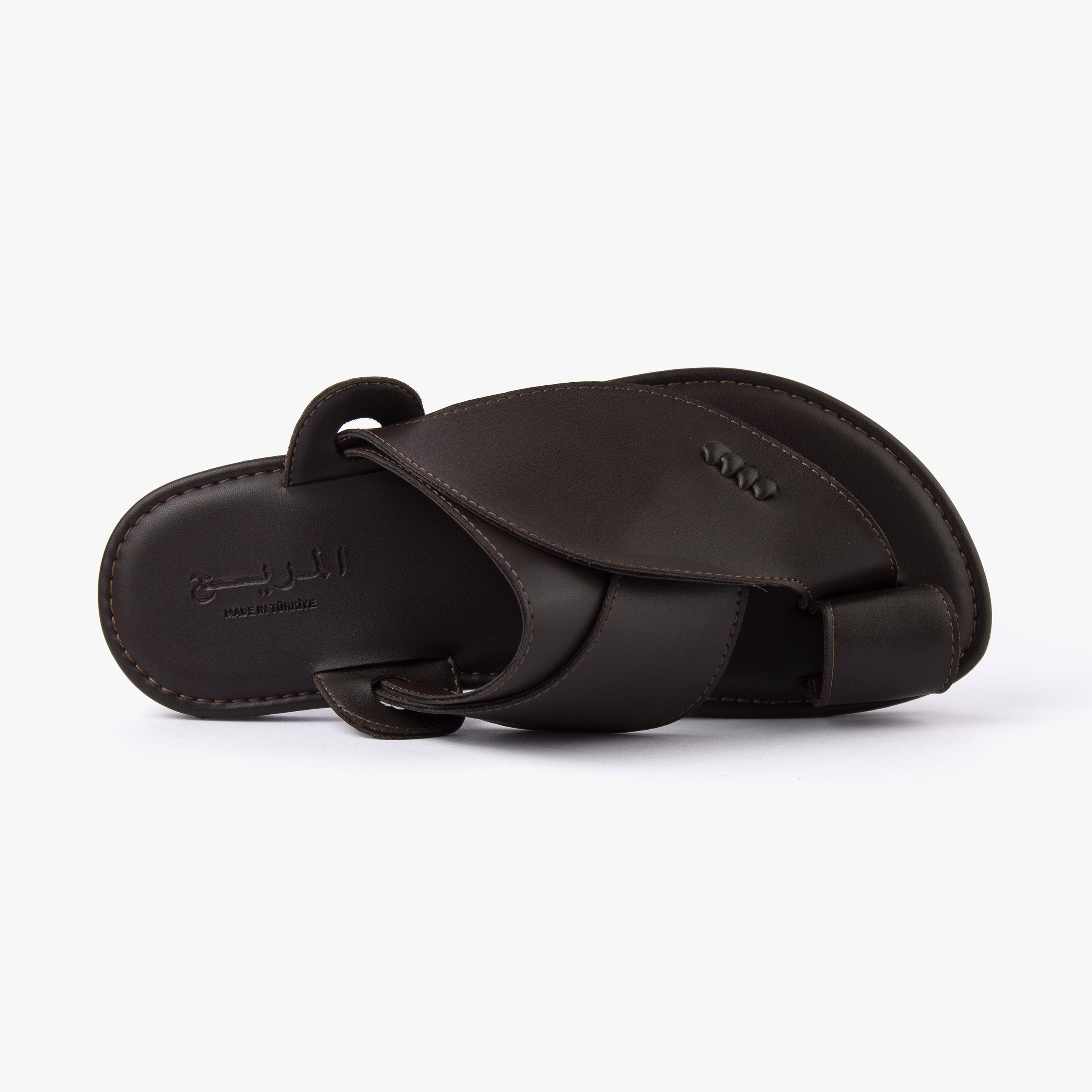 حذاء شرقي تركي راقي (بني)