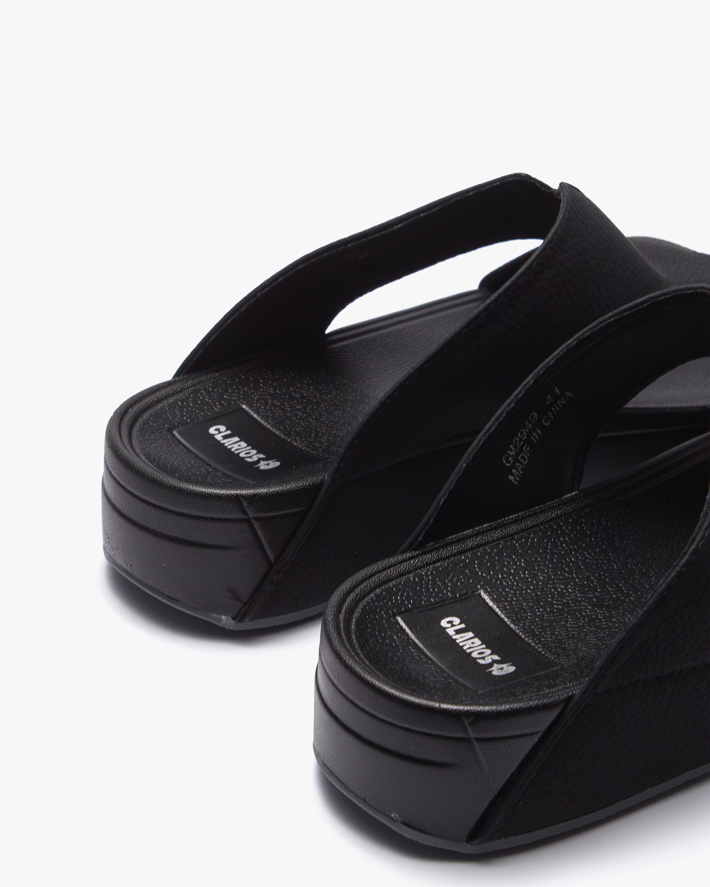 نعال رجالي بتصميم عصري (أسود)