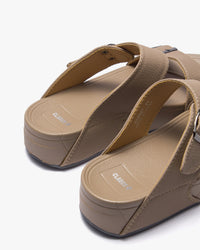 نعال رجالي بإبزيم (بيج)