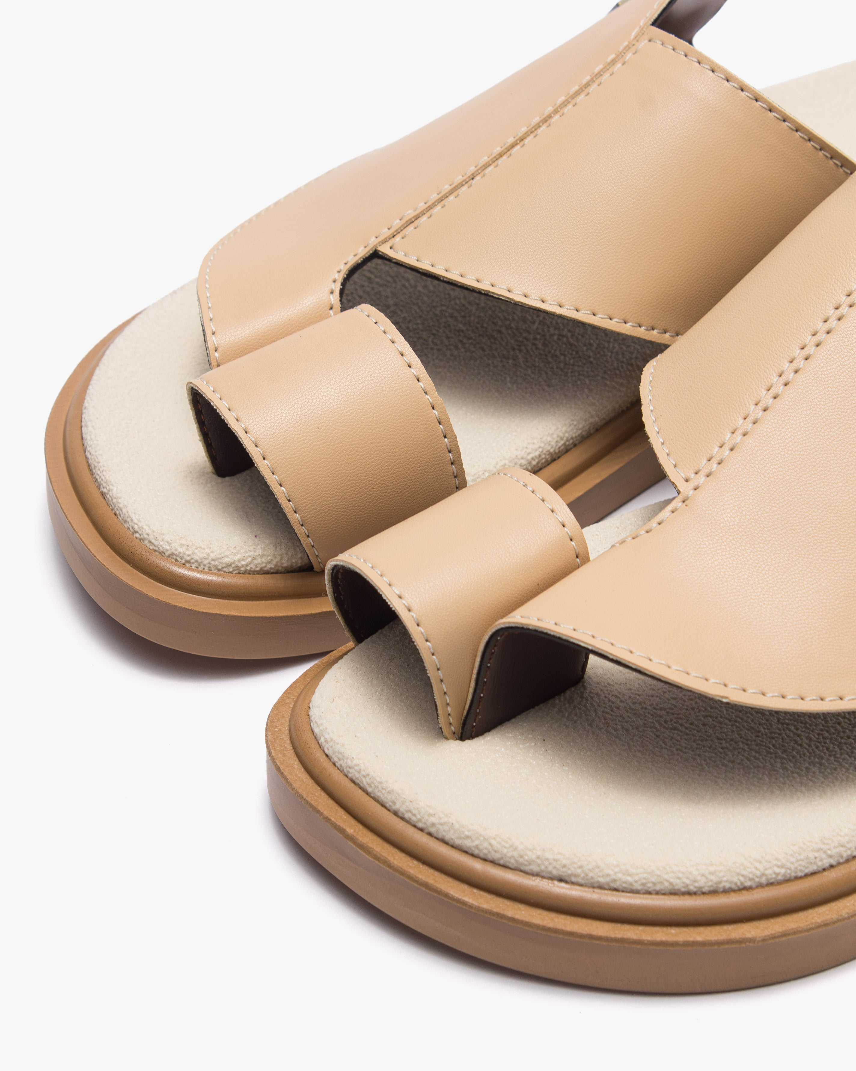 نعال شرقي عصري راقي (بيج)