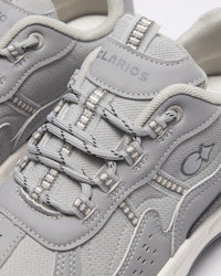 حذاء كاجوال رياضي بتصميم عصري (رصاصي)