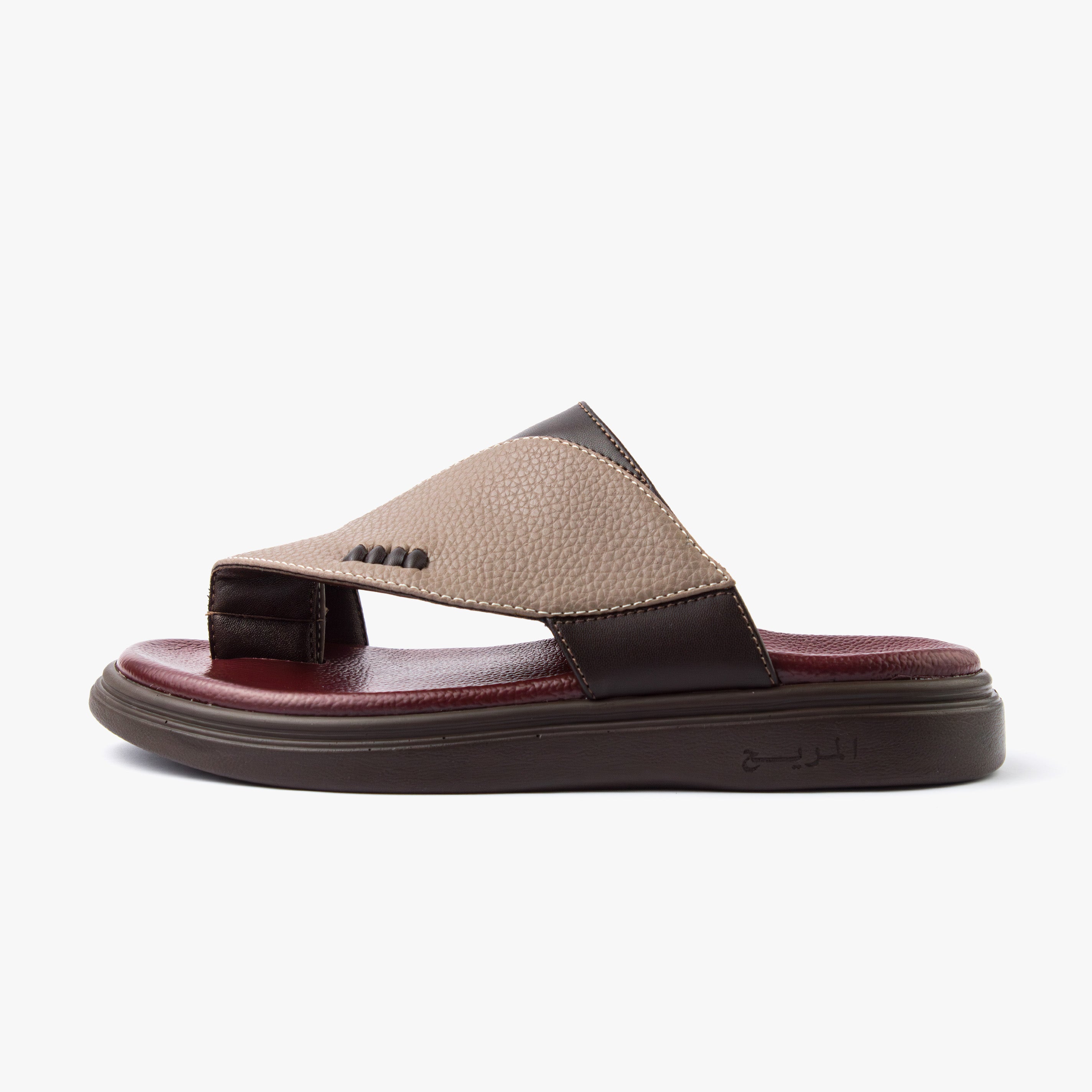 حذاء شرقي تركي طبي ( بني & بيج )