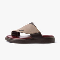 حذاء شرقي تركي طبي ( بني & بيج )