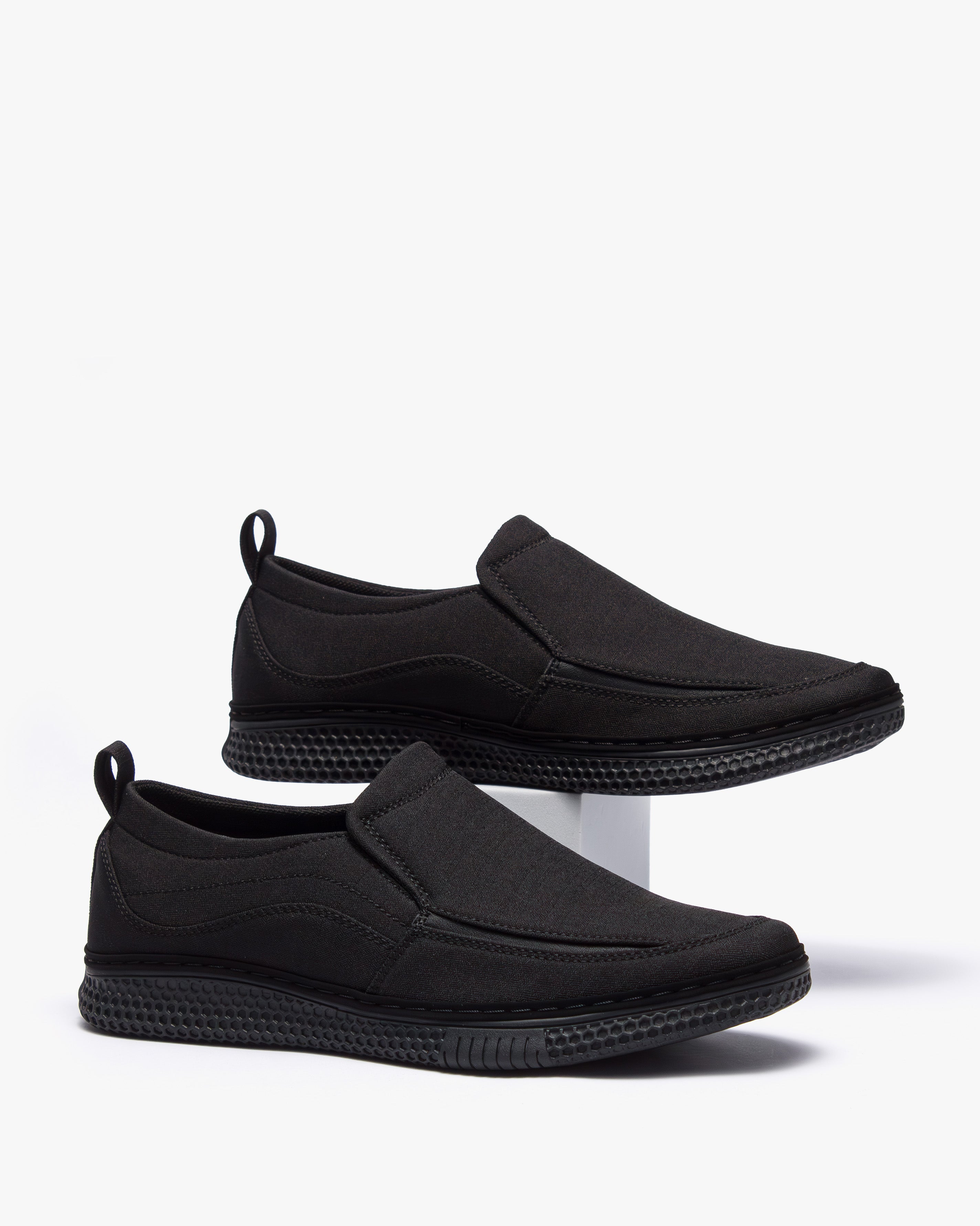 حذاء كاجوال رجالي خفيف (أسود)