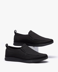 حذاء كاجوال رجالي خفيف (أسود)