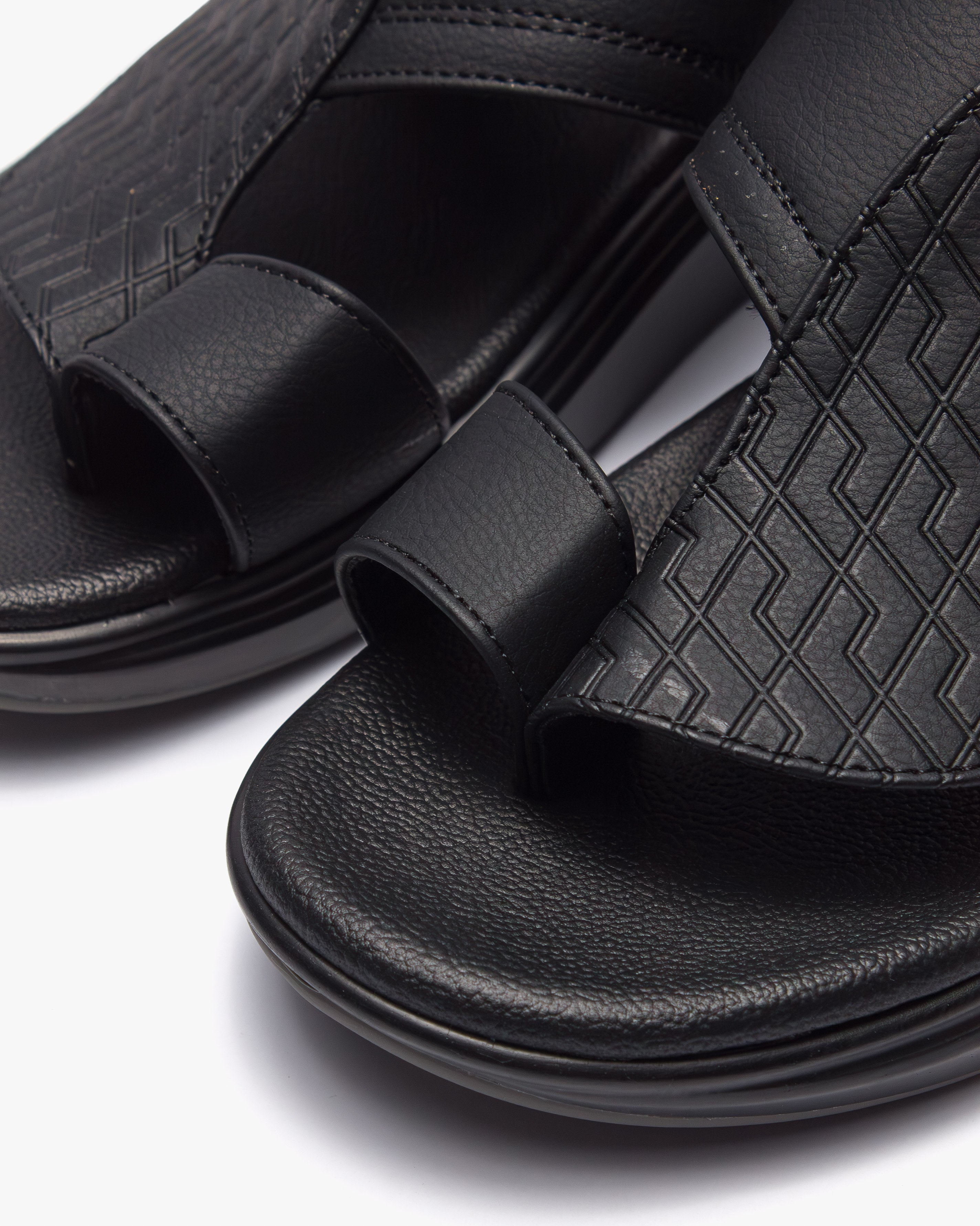 نعال شرقي مريح (أسود)