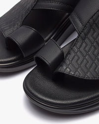 نعال شرقي مريح (أسود)