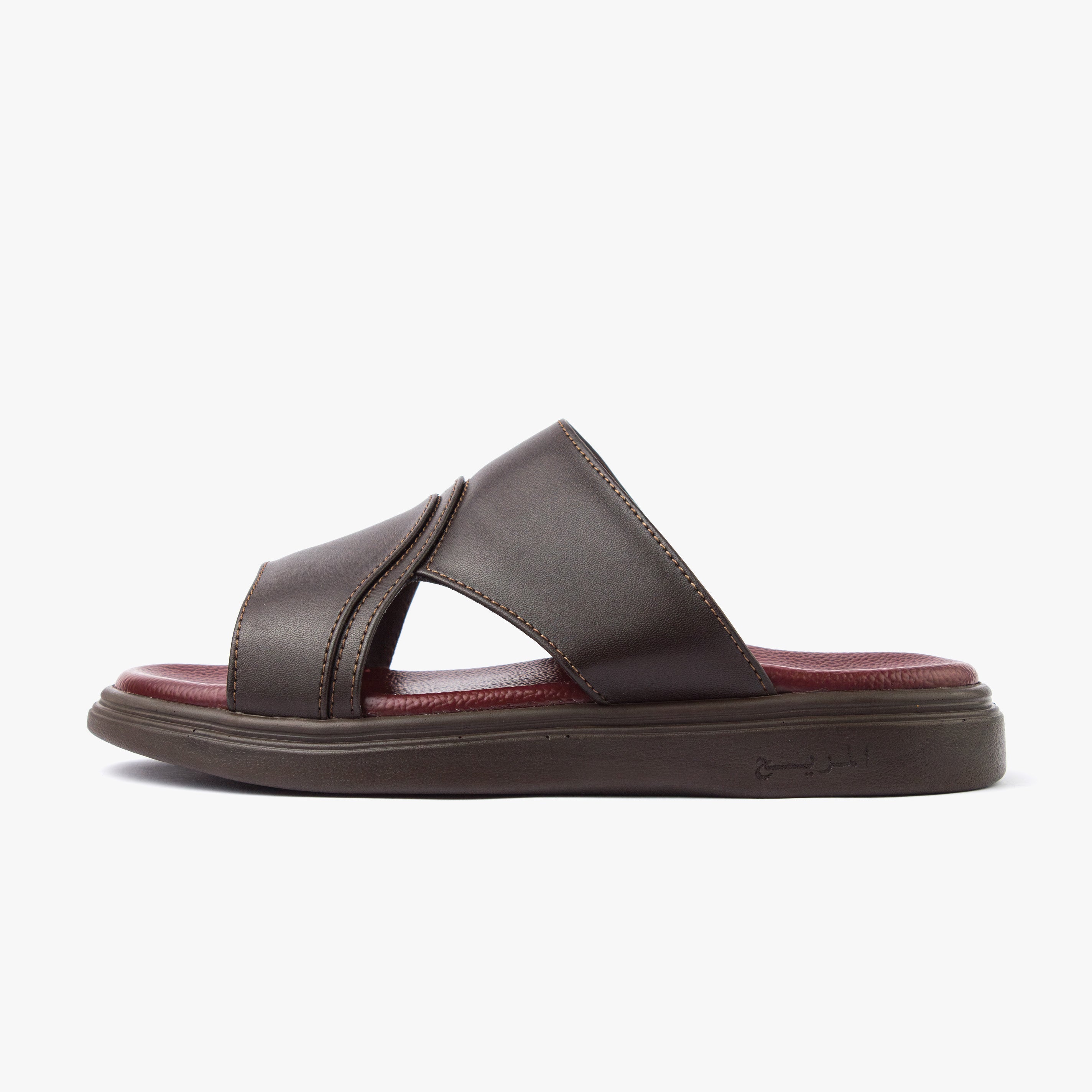 حذاء ترمي طبي اصبع مفتوح ( بني )