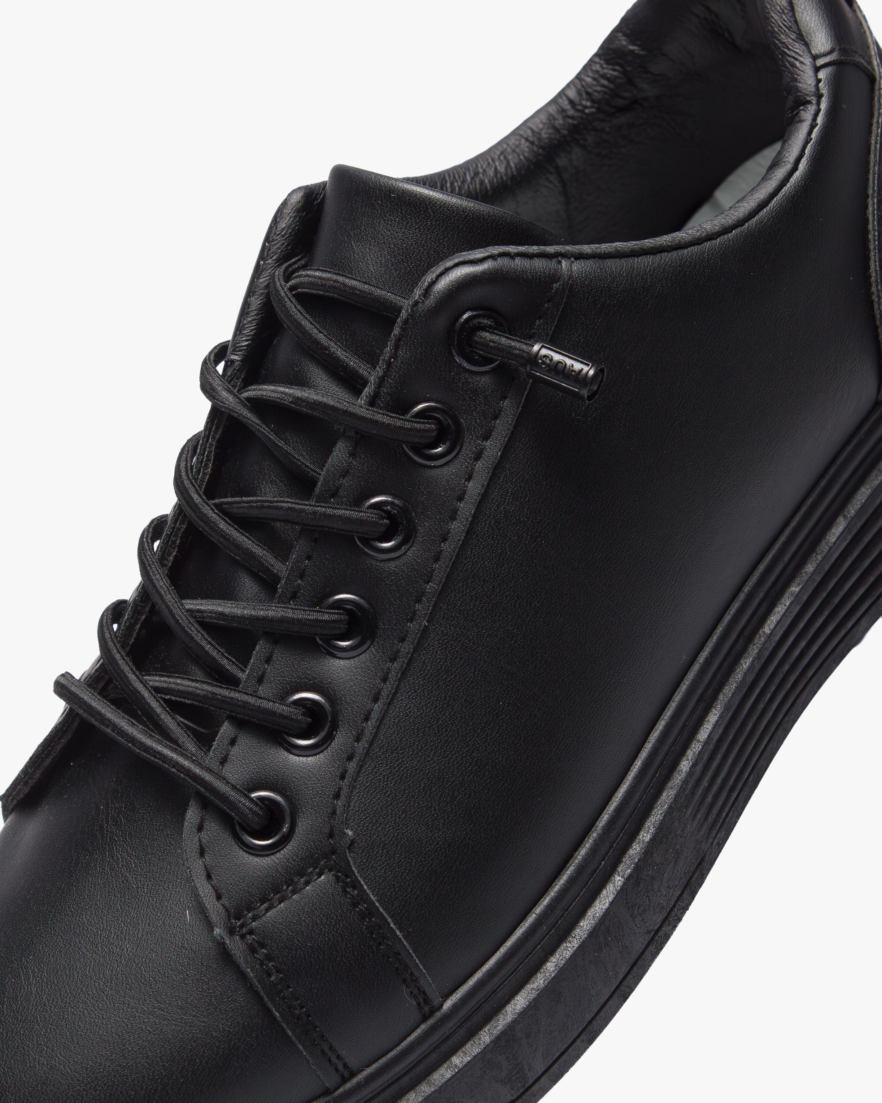 حذاء كاجوال أنيق (أسود)