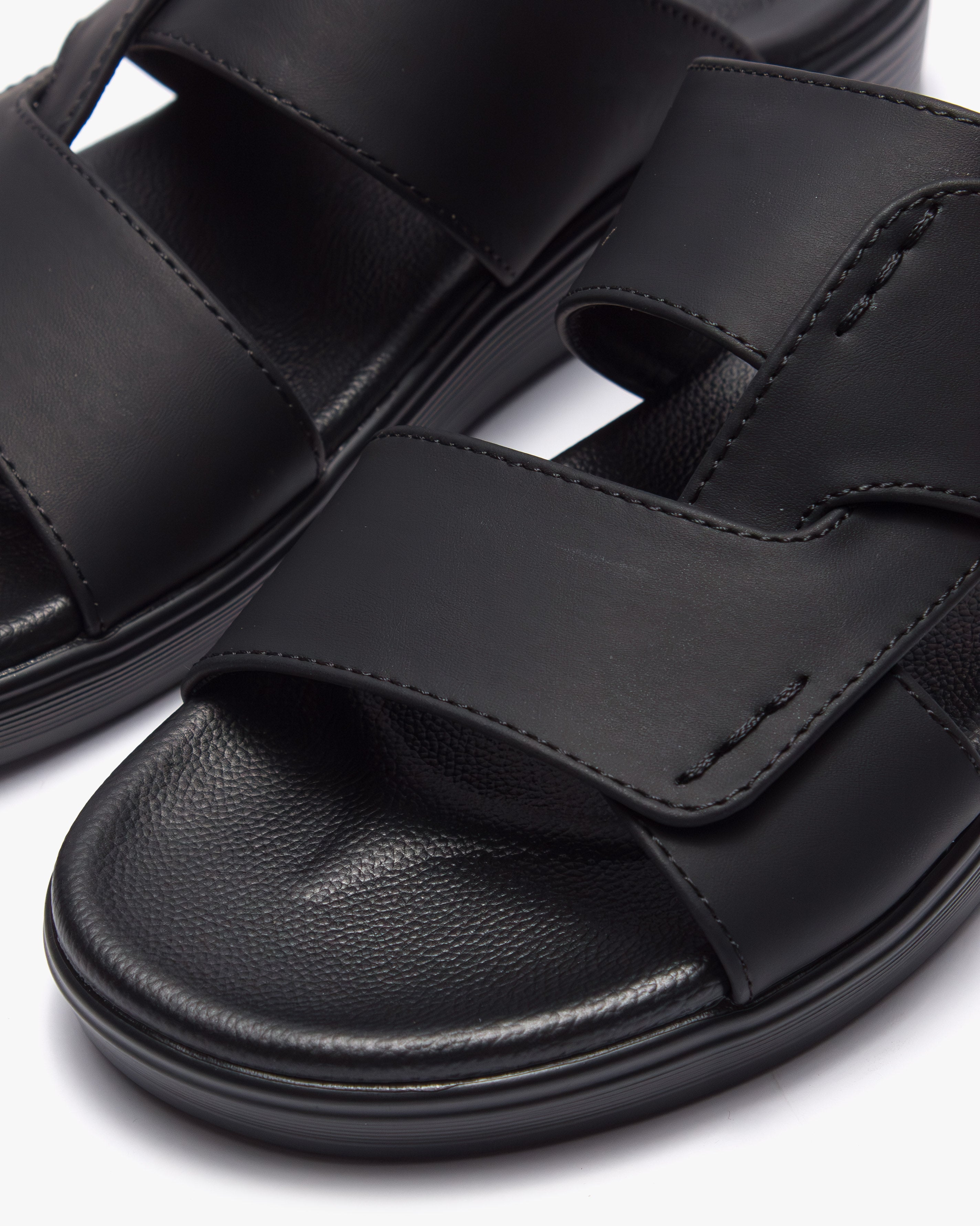 نعال رجالي طبي عصري (أسود)