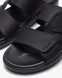 نعال رجالي طبي عصري (أسود)