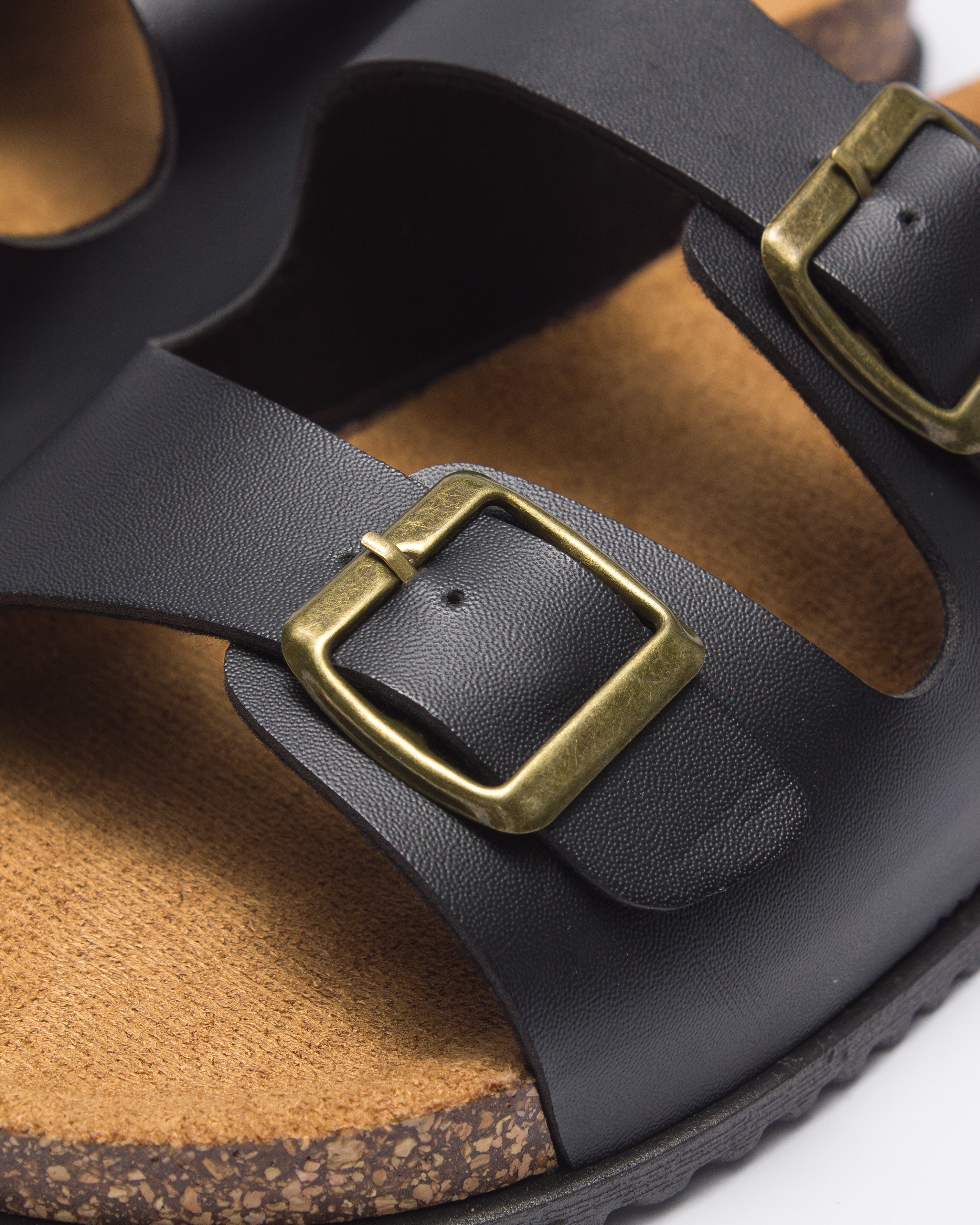 صندل رجالي سهل الإرتداء (أسود)