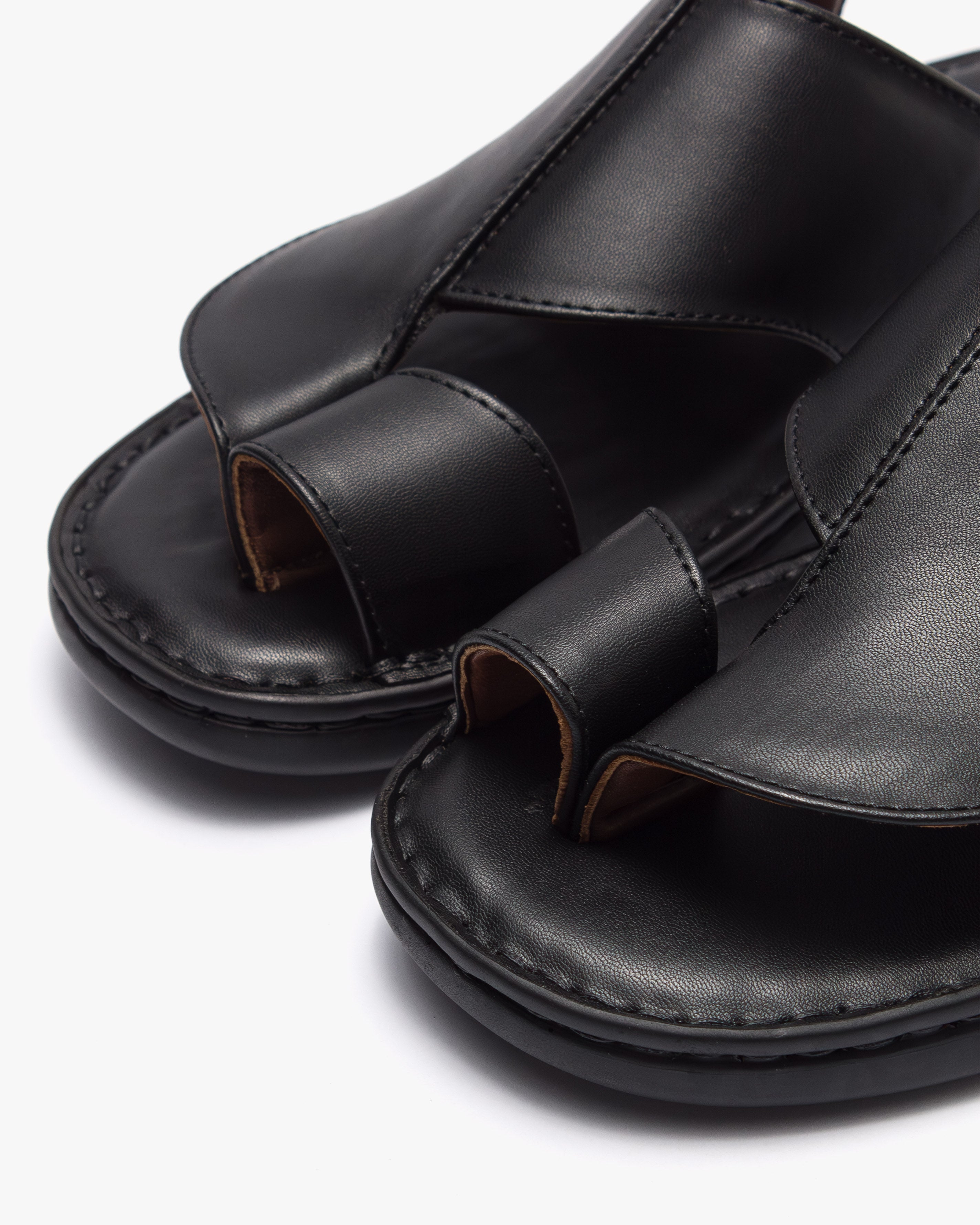 شرقي طبي خياطة يدوية (أسود)