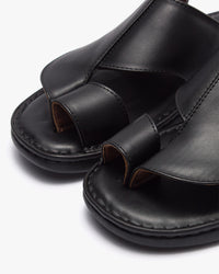 شرقي طبي خياطة يدوية (أسود)