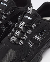 حذاء كاجوال رياضي بتصميم عصري (أسود)