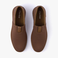 حذاء كاجوال رجالي عصري (بني)