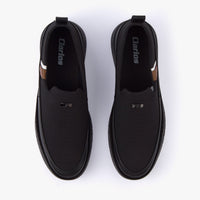 حذاء كاجوال للرجال (أسود)