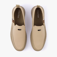 حذاء كاجوال للرجال (بيج)