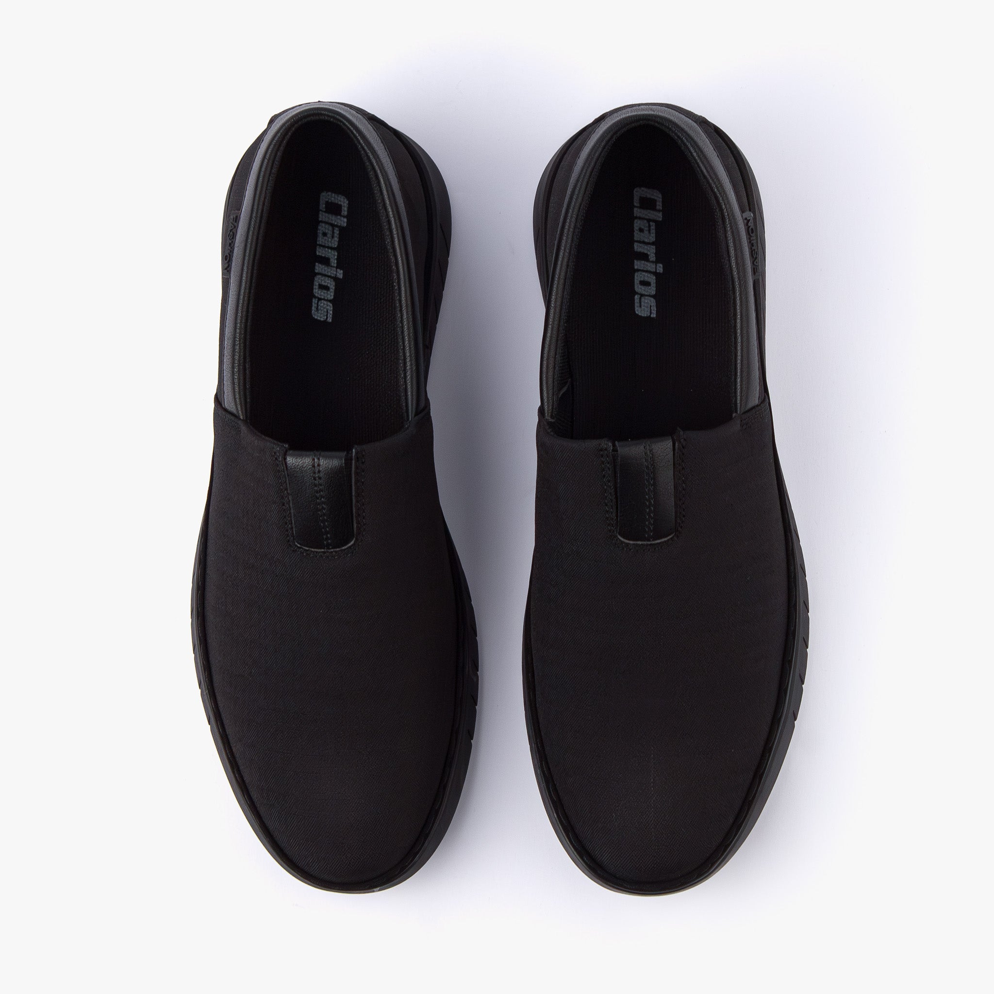 حذاء كاجوال رجالي عصري (أسود)