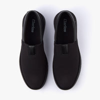 حذاء كاجوال رجالي عصري (أسود)