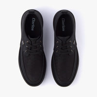 حذاء كاجوال رجالي بربطة (أسود)